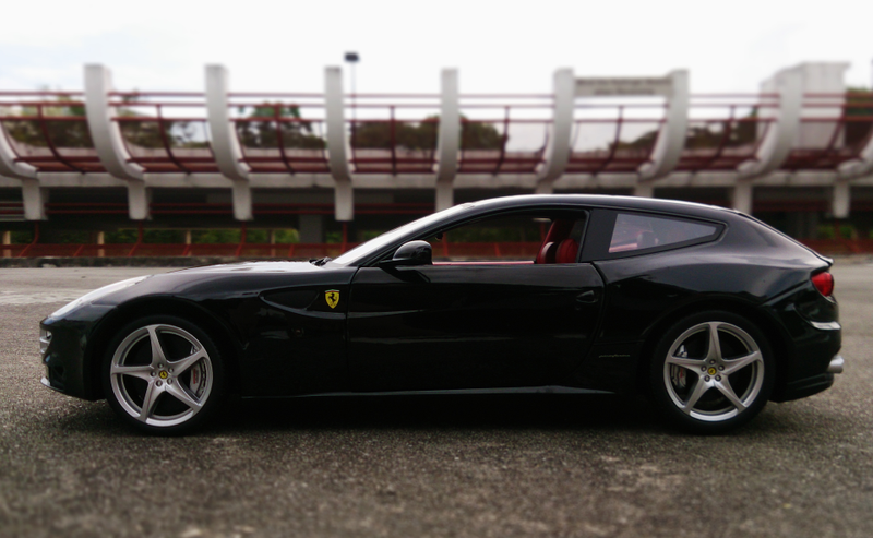 Illustration for article titled Hot Wheels Ferrari FF: Review